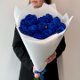15 синих роз фото 3