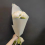 5 белых пионов фото 4